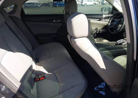 2019 Honda Civic Lx from USA, damaged, VIN 19XFC2F69KE203827